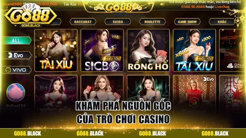 Khám phá chi tiết về nguồn gốc casino là gì